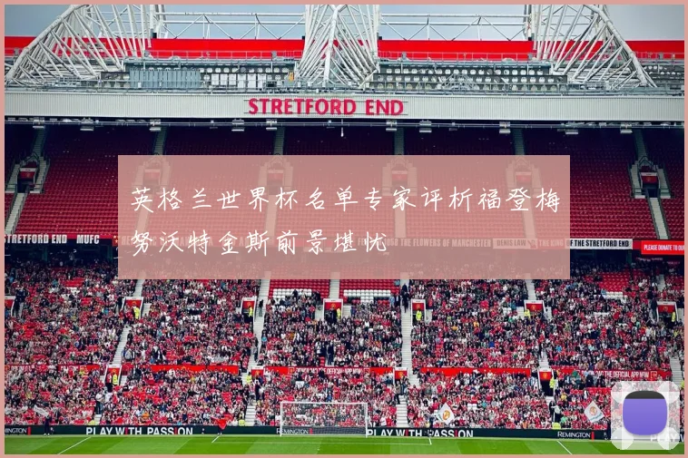 英格兰世界杯名单专家评析福登梅努沃特金斯前景堪忧